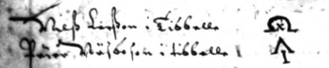 Bonden i Tibble, Badelunda, Mats Persson, Christers morfars farfars farfars farfar, torde ha dött 1775 eftersom han nämns sista gången i det årets mantalslängd.