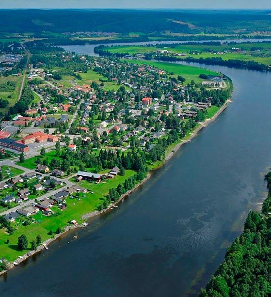 4 5 7 Umeälven Brf Lokstallet 2 Strandpromenad Livskvalitet för alla åldrar riskvårdscenter 550 m örskolan Snickargården 650 m oop Nära 900 m Vännäsby Skola 1 km I Vännäs kommun har du