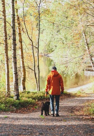 6 7 Där älvarna möts ligger en riktig pärla Bara 15 minuter från Umeå, där Umeälven och Vindelälven flyter samman, hittar vi vackra Vännäsby.