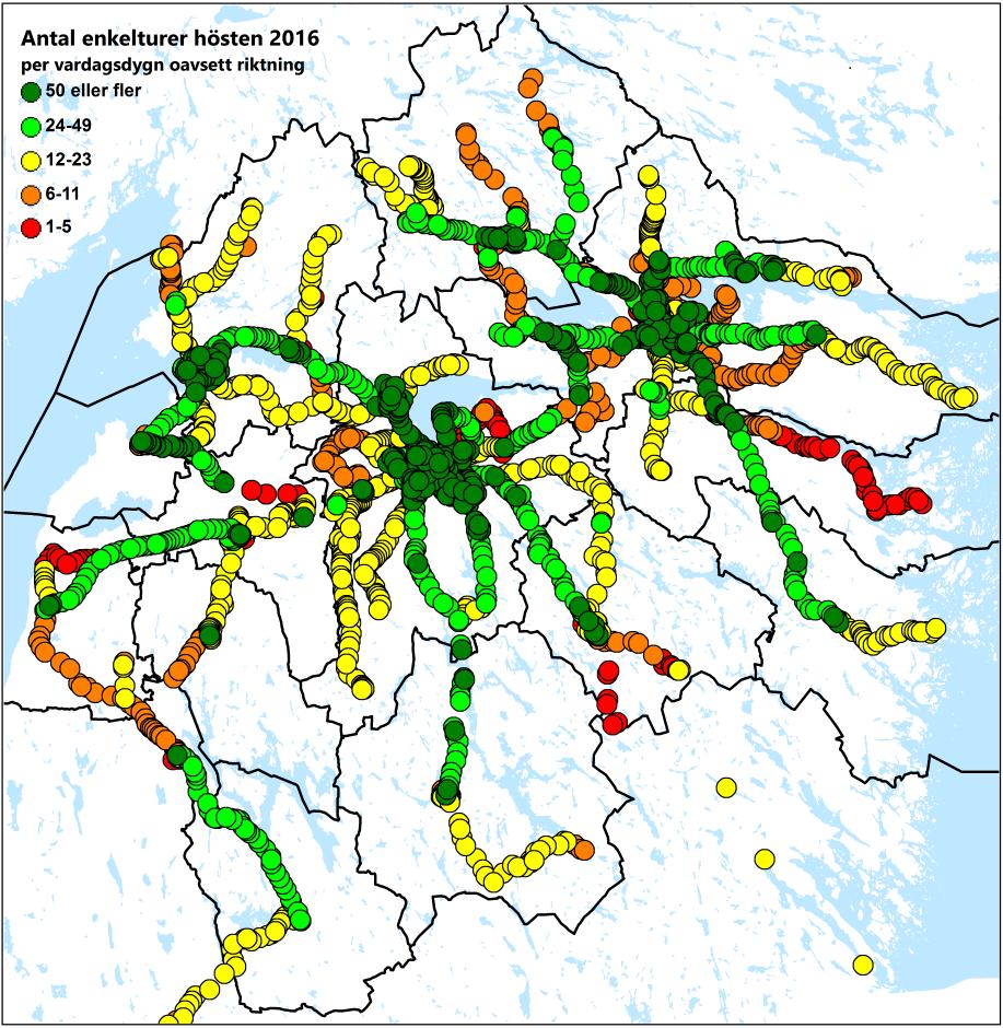 Ett annat mycket använt mått på kollektivtrafikens konkurrenskraft gentemot bilen är restidskvot. Med restidskvot avses hur restiden med kollektivtrafik förhåller sig till restiden med bil.