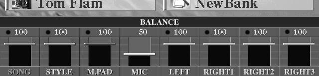 Snabbguide Välj och spela en Style ackompanjemangsautomatik (ACMP) [ONE TOUCH SETTING] knappar [BALANCE] knapp One Touch Setting One Touch Setting är en kraftfull och praktisk funktion som gör att Du
