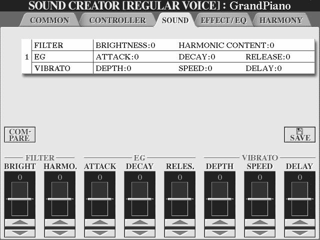 Grundläggande hantering Organisera Dina data Mapp/Fil operationer med öppna/spara display Radera mappar/filer Mappar och filer kan fritt raderas från installerade enheter, med undantag för PRESET