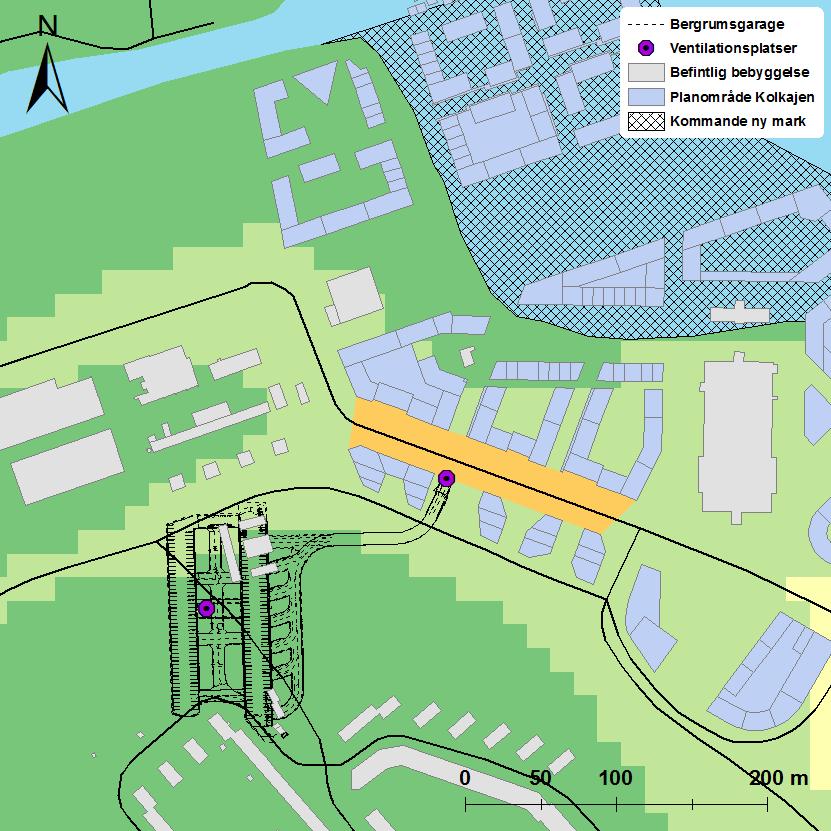 Miljökvalitetsnormen för PM10 klaras i hela plan- och beräkningsområdet. Högst dygnshalter beräknas för Bobergsgatan där de ligger i intervallet 30-33 µg/m 3.