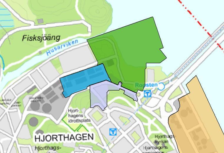 Inledning Som en del av stadsutvecklingsprojektet Norra Djurgårdsstaden planeras anläggandet av ett bergrumsgarage avsett för bilparkering.