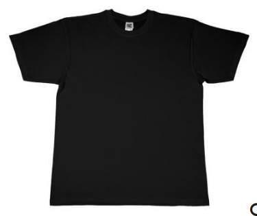 POS 5 KORTÄRMAD T-SHIRT - HERR (U) U-ringad T-shirt,