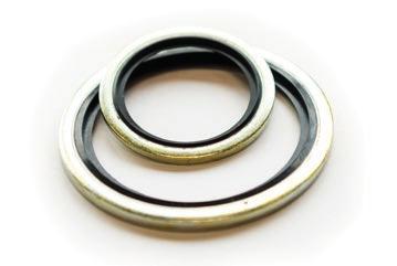 V-ringar V-ringen som är helt i gummi är en flexibel tätning med axiell tätningsläpp. Den ger en tillförlitlig avtätning mot damm, smuts etc. V-ringen har en snabb och enkel montering.