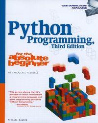 Föreläsningsmaterial Övningsmaterial Python Programming for the Absolute Beginner, 3rd Edition Michael Dawson ISBN 10: 1435455002 ISBN 13: 9781435455009 9/20 E = Godkänd P-redovisning, (max tre