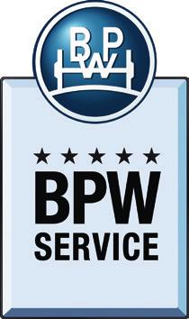 BPWs tjänsteutbud Workshop och fordonsparkssupport BPWs globala servicenät och höga tillgänglighet på original reservdelar är en viktig del i vårt internationella arbete för mobilitet, personlig