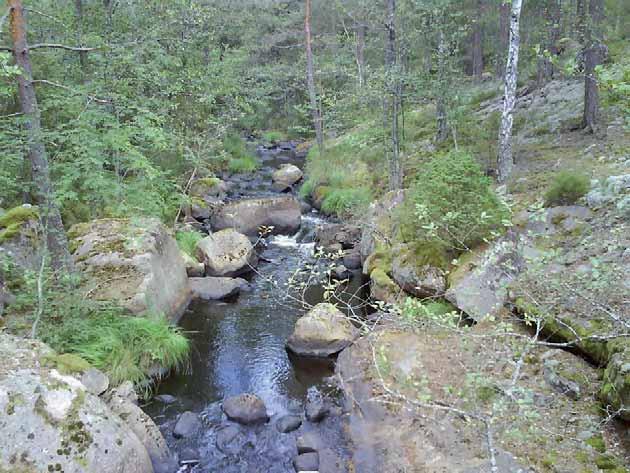 Stensjöbäcken.