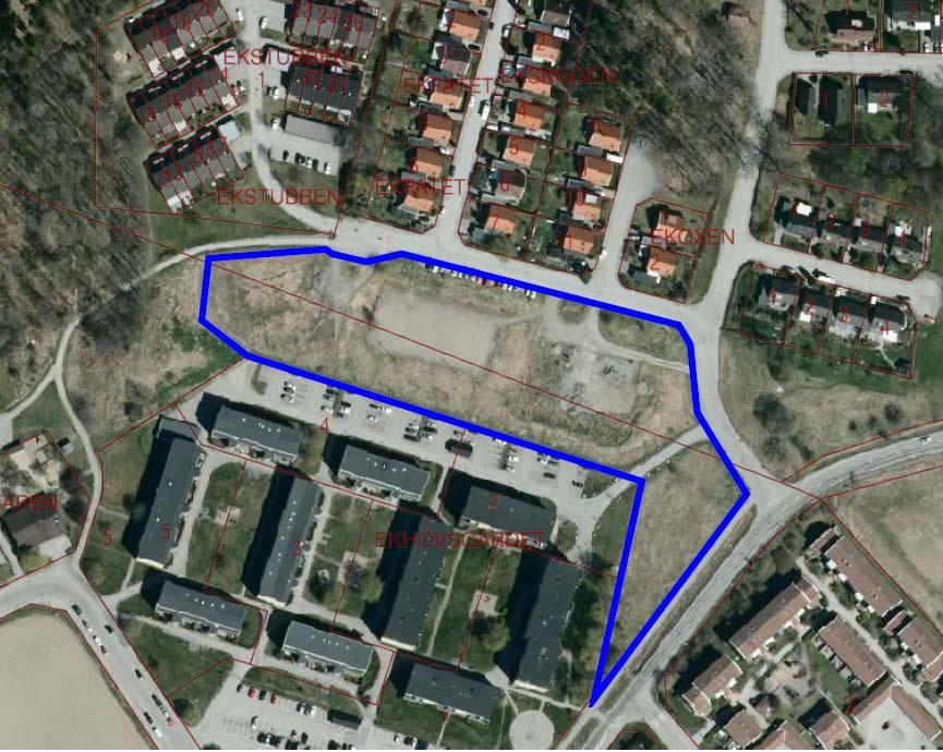 11/35 Avtalet förutsätter vidare att marknadsvärdet av markområdet ska bedömas av en auktoriserad och oberoende värderingsman i samband med att detaljplanen vinner laga kraft. Figur 1.