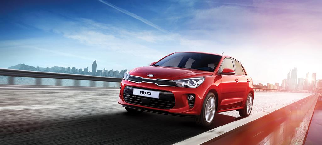 kia.com Produktfakta gäller from 18 september 2017 ADVANCE 1.25 BENSIN ISG 84 HK 1.