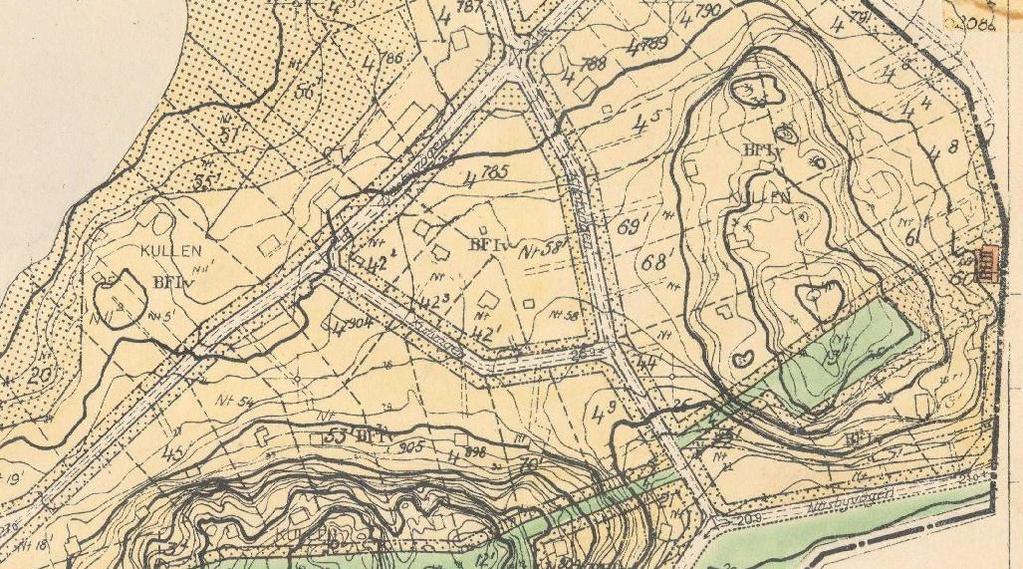 3 Gällande planer För fastigheten Näsby 4:1562 gäller detaljplan del av Kumla Trädgårdsstad Näset mm, som vann laga kraft 1955-05-05.