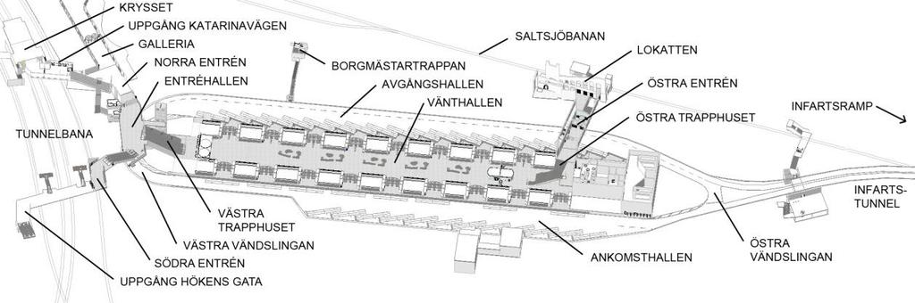 Sida 2 (5) 1 Inledning Staden och Stockholms läns landsting (SLL) tecknar genomförandeavtal för Slussenprojekten, innebärande att ett gemensamt