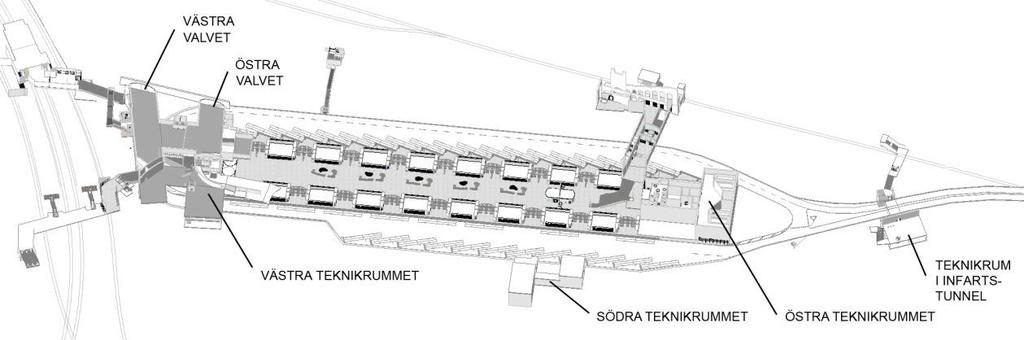 Syftet med detta PM är att som en bilaga till genomförandeavtalet definiera vilka anläggningar som ingår i projektet Ny bussterminal.