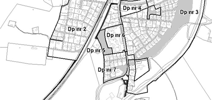 5(19) 2 Planens huvuddrag 2.1 Planområdet Planområdet är beläget i södra delen av Norsholm.