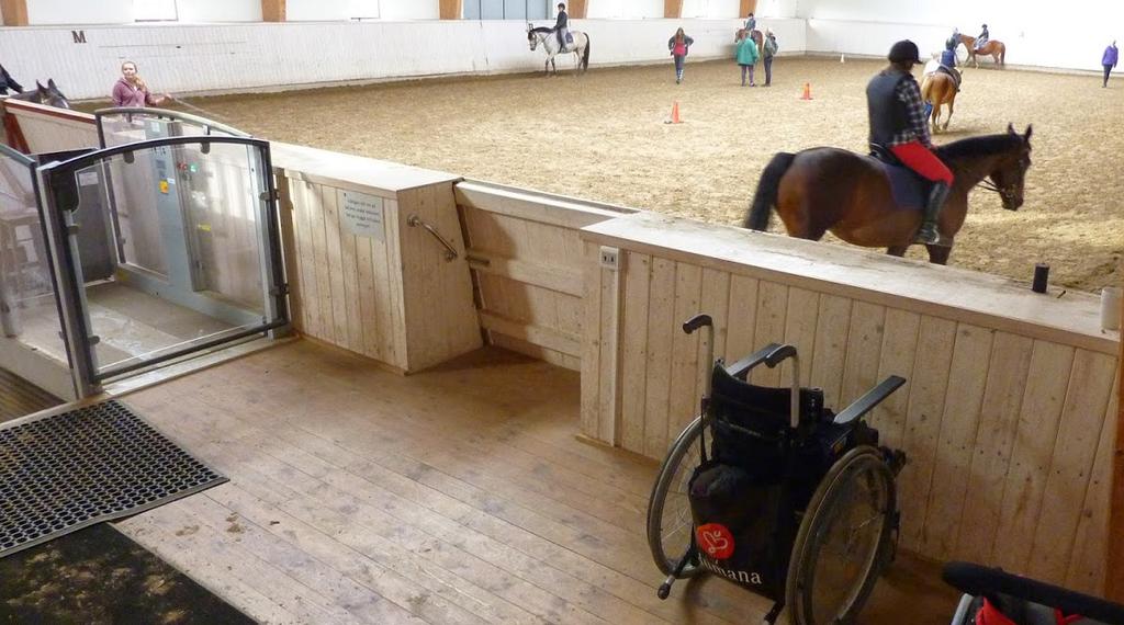 UTBILDNING FÖR RIDLÄRARE OCH TRÄNARE Fortbildning för ridlärare Stockholms Läns Ridsportförbund arrangerade i samarbete med Ridskolan Strömsholm och Hästsportens Folkhögskola, en fortbildning för