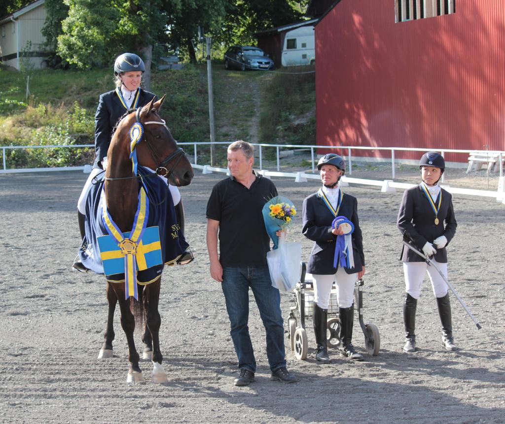 Ledarutbildning Stockholms Läns Ridsportförbund anordnade i samverkan med Västmanlands, Södermanlands och Upplands Ridsportförbund, helgen den 23-24 september en ledarutbildning Funktionsnedsättning