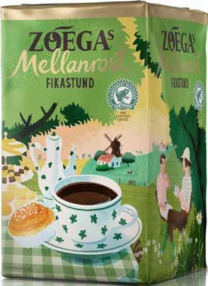 KAFFE Zoegas.