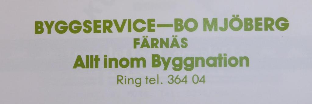 Stickå och Bengt Johansson. Årets överraskning var Antero Jonasson och nyttigaste spelare var Lars Höglund. Till årets hedersjunior utsågs Hans Lind.