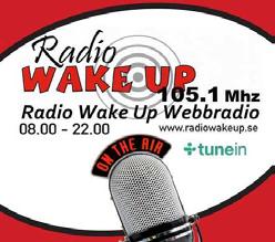 Du vet väl att söndagens gudstjänst från Falkenbergs kyrka kl. 10.00 sänds på Radio Wake up 105.