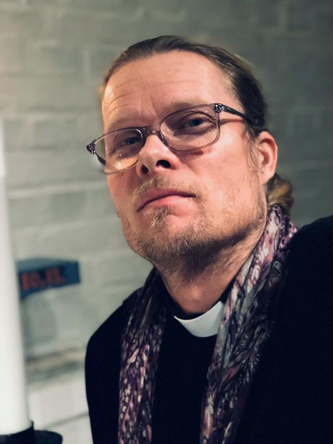 Välkommen Reine Bäck! Lagom till julhelgen börjar Reine Bäck sin tjänst som komminister i Falkenberg och Skrea församlingar.
