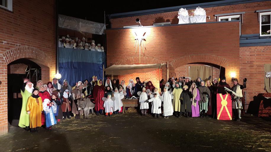 30 Falkenbergs kyrka kl 11.00 Nyårsafton börjar i kyrkan Nyårsbön är ett tillfälle att stanna upp och summera året som varit och be för året som kommer. Skrea kyrka kl 17.00 Falkenbergs kyrka kl 17.