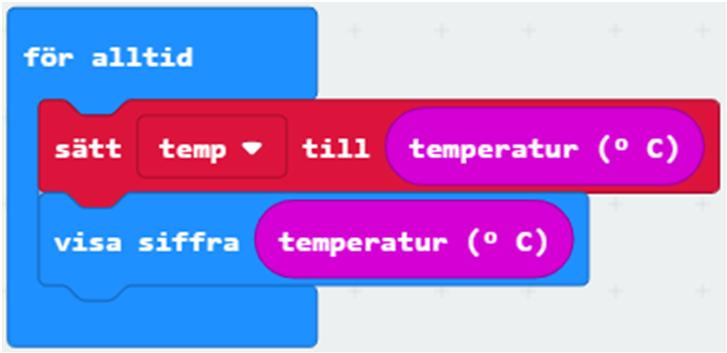 Exempel på lösning Det viktiga att förstå hur programmet fungerar och motivera hur man valt att bygga upp sin kod.