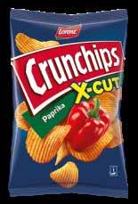 Paprika 150g 20  77357 EAN: 4018077777349 Crunchips X-Cut