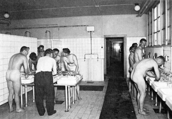 funktionalismen. Även den konstruktionsprincip utifrån vilken byggnaden är uppförd stålstomme med utfackningsväggar av tegel är ett steg bort från det traditionella byggandet med bärande tegelmurverk.