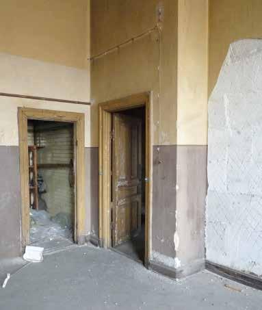 Av den ursprungliga utrustningen finns delar kvar i den större hallen (1) samt koksfickorna och transportbandets mekanik i lanterninen.