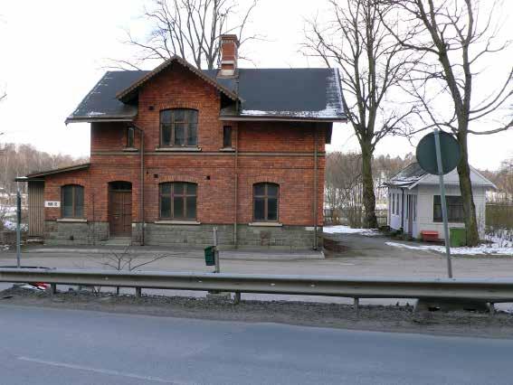 Stockholms stads klassificering Blå Fastighet med bebyggelse vars kulturhistoriska värde motsvarar fordringarna för byggnadsminnen i