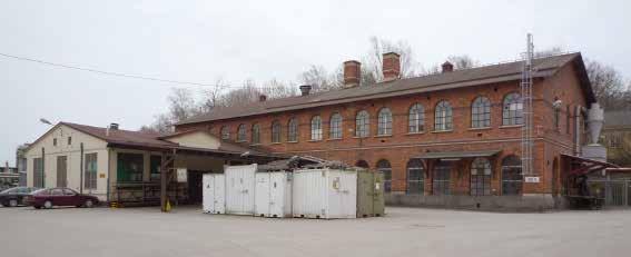 Arkitektur/utformning i dag Konstruktion Grundläggning av betong.