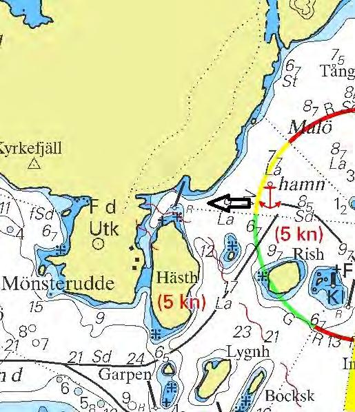 Systemet kallas ARPA (Automatic Radar Plotting Aids) och kan vara till stor hjälp i hårt trafikerade leder och dålig sikt.