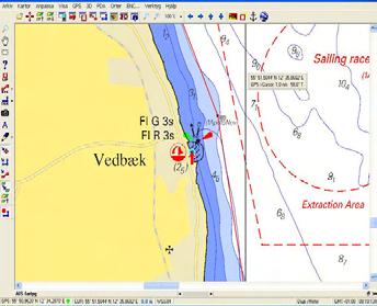 9.4 Navigationsprogram Förutom i navigatorer/sjökortsplottrar finns en mängd navigationsprogram med e-sjökort till datorer, surfplattor och mobiltelefoner.