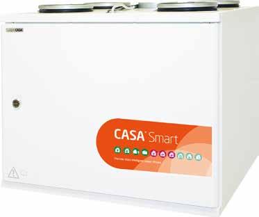 Swegon Home Solutions CASA W4 Smart