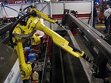Industrirobotar En robot