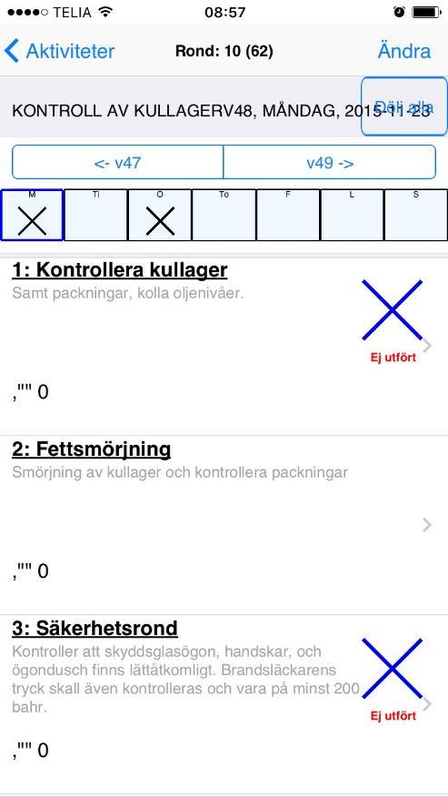 skriva in de värden som behövs och sist gå på