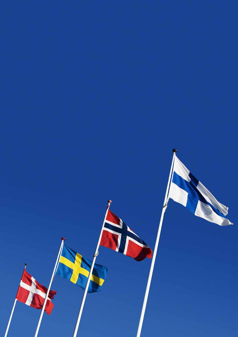 Nordiskt samarbete ger gemensamma fördelar Under 2015 beslutade Norges motsvarighet till Kommuninvest att gå med i ett sedan tidigare existerande samarbete mellan systerorganisationerna i Sverige,