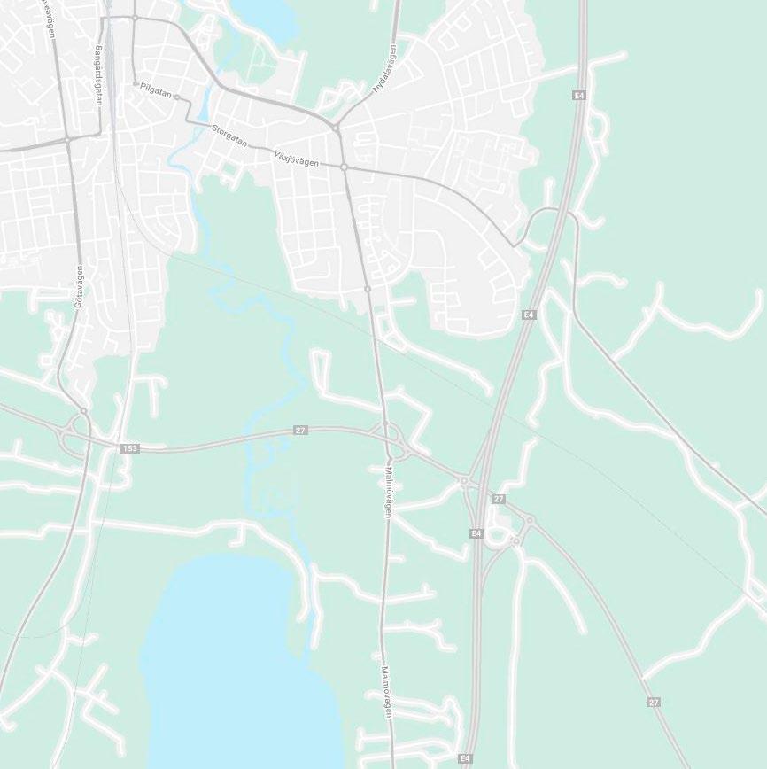 4 5 Nära till både stad och bad Kv Nöbbele Park Busshållplats 90 m Osuddenrundan ICA Kvantum 1,6 km Du når badplatsen på.