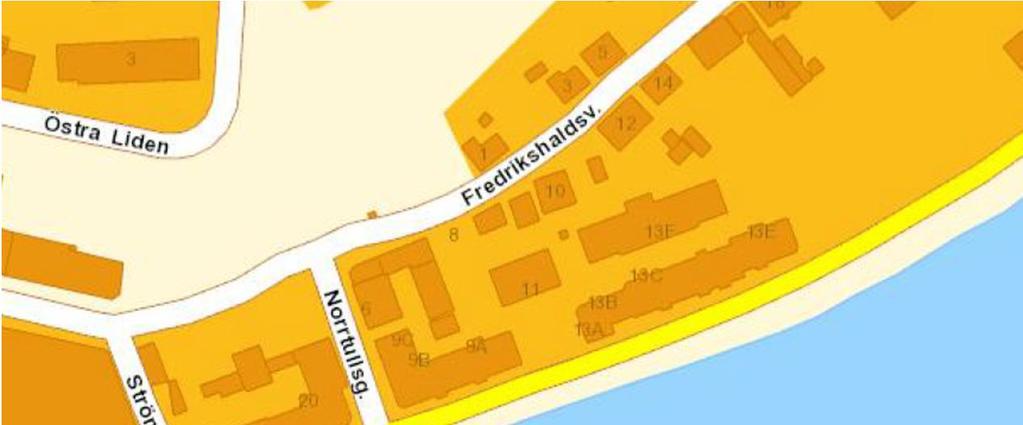 Uppdrag WSP Samhällsbyggnad, avd. Geo Göteborg, har på uppdrag av, utrett de geotekniska förutsättningarna inom kvarteret Spinnaren, Strömstad.