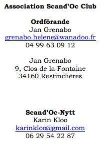 Baux-de-Provence, den 27 april, info om restider har meddelats de som anmält sig.