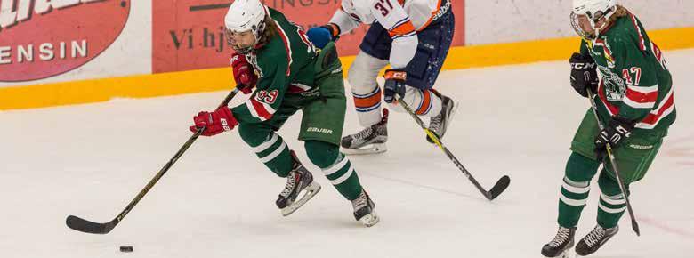 näringslära ¾ Idrottspsykologi ¾ Idrottsskador Ishockeygymnasiets träningar är förlagda till tre förmiddagar i veckan.