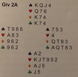 Vad sakar du då? Om du sakar 3 kommer han att vända med 9! Du kan då maska och få två stick i klövern.