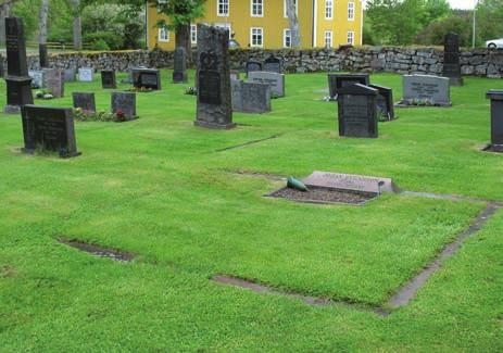 Men de med mest iögonfallande stil kanske passar bättre på nya kyrkogården.