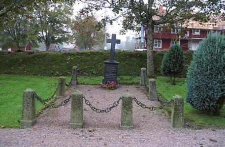 Medaljongerna hittar vi på gravstenar från 1800-talets andra hälft i hela