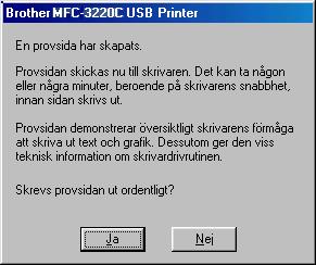 Det tar några få sekunder innan installationsskärmen visas.