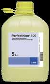 BEKÄMPNING AV SKADEGÖRARE Perfekthion 400 För bekämpning av sädesbladlus samt skadeinsekter i specialväxter Systemisk effekt, rör sig också till växtens inre delar Fördelaktigt och effektivt