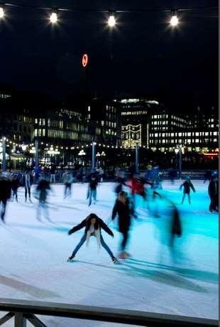 Förvaltningarnas undantag från Trafikbullerförordningen 4 Undantagsregeln Sthlm: Hälften av rummen skall vänd mot en skyddad sida 55 dba TBF: Kräver inte att det