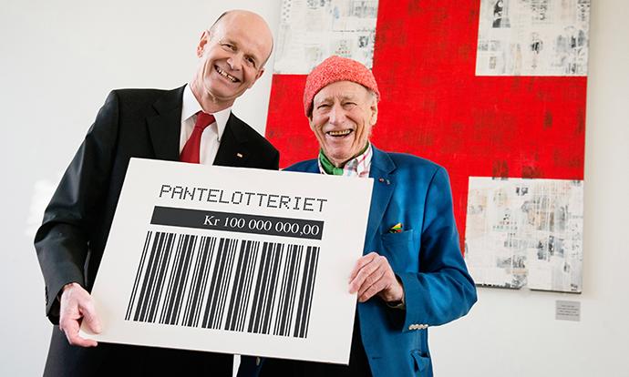 Pantelotteriet Pantelotteriet drivs av Norsk Pantelotteri AS, ett företag som ägs av Röda Korset och Olav Thon Gruppen.