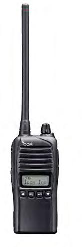 Radiosystem ANALOG Terminaler Terminaler från Icom Icom Inc. tillverkar produkter inom trådlös kommunikation och har sitt huvudkontor I Osaka, Japan.